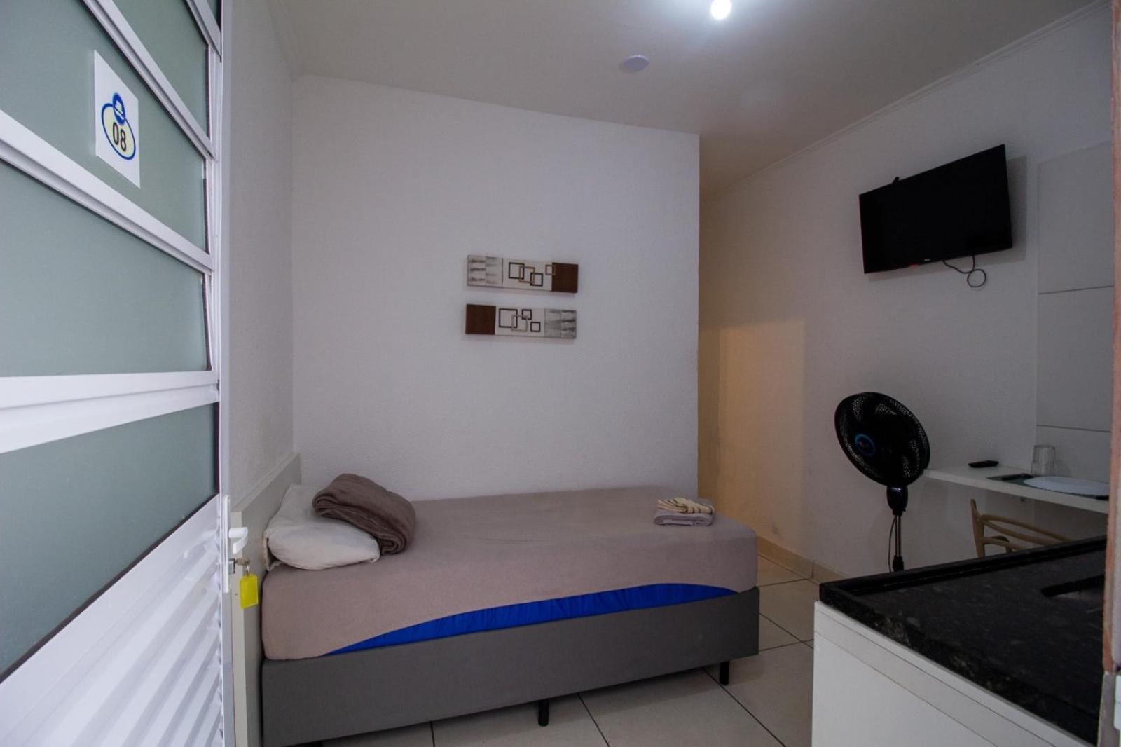 Pousada Jardim Do Sol โซโรกาบา ภายนอก รูปภาพ